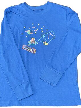 L.L.Bean kids pajama size 10-12